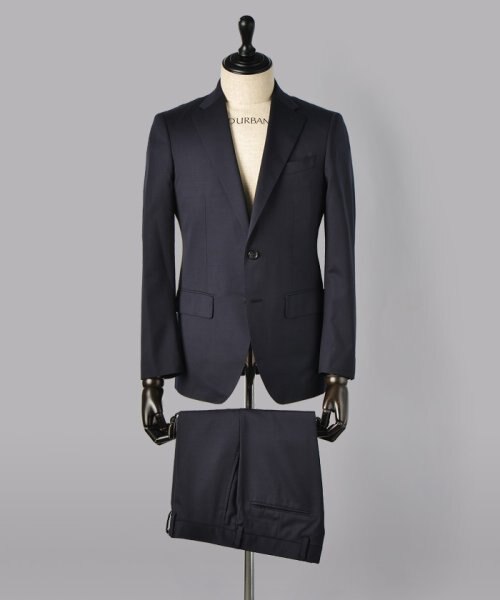 Spin.r.a.s.o.ネイビースーツ｜ダーバンのアウトレット通販｜三井