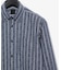 ボタニカルジャカードワイドストライプシャツ