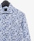 オックスボタニカル柄プリントシャツ