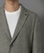 ダーバン D'URBAN グレンチェックシルクネップジャケット
