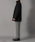 ダーバン D'URBAN ウールアンゴラビーバーツイルスタンドカラーコート(ショートレングス)