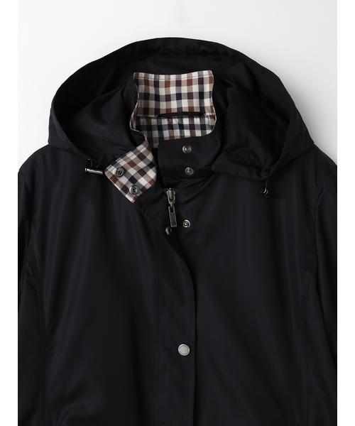 2WAY フーテッドパーカー｜アクアスキュータムのアウトレット