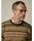 【UK Traditional】 fair isle Knit