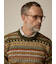 【UK Traditional】 fair isle Knit