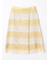ランダムボーダー　スカート
