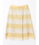 ランダムボーダー　スカート
