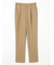 【セットアップ対応】ダブルクロステーパードパンツ