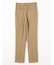 【セットアップ対応】ダブルクロステーパードパンツ