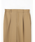 【セットアップ対応】ダブルクロステーパードパンツ