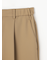 【セットアップ対応】ダブルクロステーパードパンツ