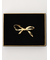 ブローチ　RIBBON GOLD