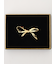 ブローチ　RIBBON GOLD
