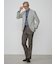 Micro Check Jacket