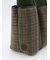 【UK Traditional】Tweed Tote Bag