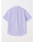 Cotton Linen Chambray Short Sleeve Shirt