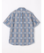 Patchwork Short Sleeve Shirt