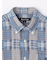 Patchwork Short Sleeve Shirt