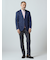 Blue Melange Light Jeysey  Jacket