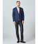 Blue Melange Light Jeysey  Jacket