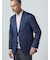 Blue Melange Light Jeysey  Jacket