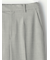 グレンチェックストレッチワイドパンツ
