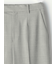 グレンチェックストレッチワイドパンツ