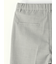 グレンチェックストレッチワイドパンツ