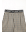 ホワイトレーベルチェック ショートパンツ