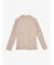 GOLF WOMEN ラメニットモックネック