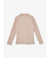 GOLF WOMEN ラメニットモックネック