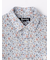 Floral Print Short Sleeve Shirt