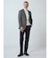 Houndstooth Jersey Jacket