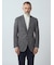 Houndstooth Jersey Jacket