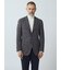 Houndstooth Jersey Jacket