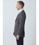 Houndstooth Jersey Jacket