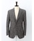Houndstooth Jersey Jacket