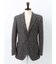Houndstooth Jersey Jacket