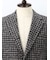 Houndstooth Jersey Jacket