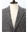 Houndstooth Jersey Jacket