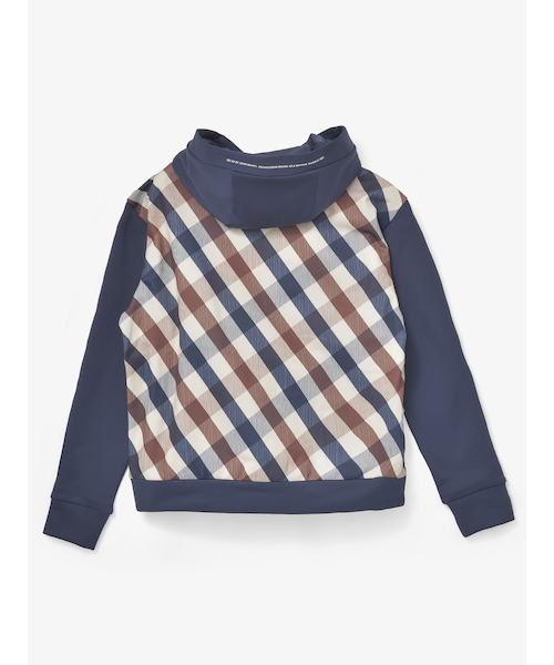 GOLF WOMEN クラブチェックパーカー｜アクアスキュータムの