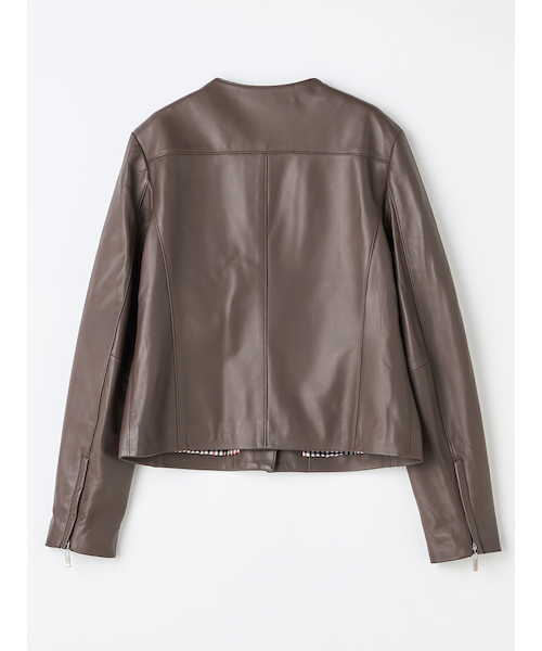 桜井着　ラムレザージャケット ラムレザーシングルバイカージャケット M8368 ．000