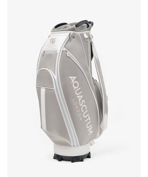 GOLF AQロゴキャディーバッグ｜アクアスキュータムのアウトレット通販