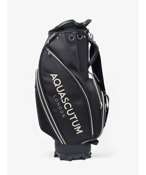 GOLF AQロゴキャディーバッグ｜アクアスキュータムのアウトレット通販