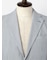Wool Silk  Seer-sucker Jacket