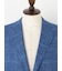 Wool Silk Somerset Blue Jacket