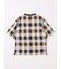 Club Check Print T(Relaxed Fit)