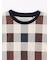 Club Check Print T(Relaxed Fit)