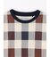 Club Check Print T(Relaxed Fit)