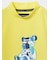 GOLF WOMEN AQベアプリントモックネック