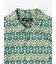 Stone Wall Carving Short Sleeve Shirt